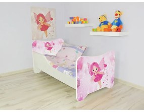 Detská posteľ s obrázkom 140x70 - Víla