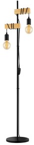Eglo 32919 - Stojacia lampa TOWNSHEND 2xE27/10W/230V