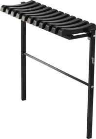 Garden Line SKLADACIA LAVICA, DĹŽKA 68 CM, ČIERNA *8275