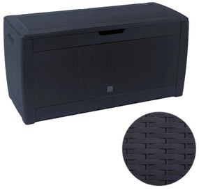 PROSPERPLAST Záhradný box Boxom RATO antracit 119cm - 310L