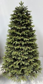 Vianočný stromček- Jedľa Pola premium 3D so šiškami- 240cm
