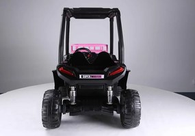 LEAN CARS Elektrická bugina JS360-1 ružová