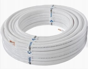 Medená izolovaná chladiaca rúrka pre klimatizáciu v obale 1/4 25 mb