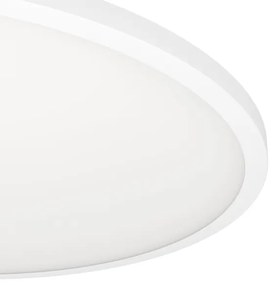 Eglo 900759 - LED Stmievateľné stropné svietidlo SARSINA-Z 41W/230V pr. 60 cm biela