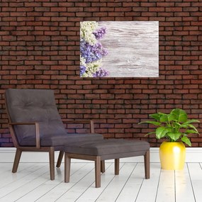 Obraz orgovánu na dreve (70x50 cm)