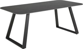XXXLutz JEDÁLENSKÝ STÔL, čierna, 180/90/75 cm MID.YOU - Stoly - 001749102401