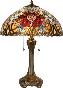 Stilní lampa Tiffany Woman