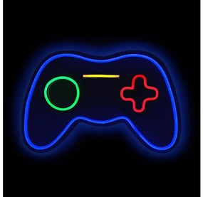 2Kids Toys - LED Neónová nástenná dekorácia LED/5W/USB gamepad DV0213