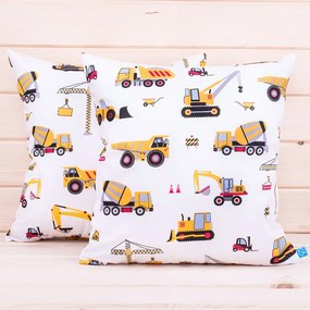 INTERMEDIC SK Obliečka na vankúš Nákladné Vozidlá Veľkosť: 45x65 cm