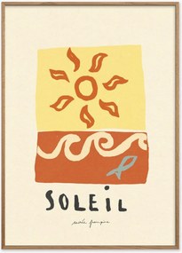 Nástenná dekorácia v ráme Soleil by Sacrée Frangine