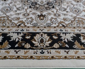Koberec Lotus 9306 béžový – obdĺžnikový so vzorom Rozmer: 160x220 cm