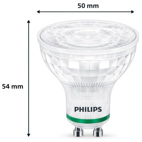 Philips LED reflektor GU10 2,4W 380lm 36° 3 000K