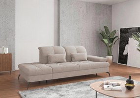 XXXLutz LEŇOŠKA, textil, sivobéžová Sit & More - Online Only obývacie izby - 000144009090