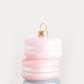 Závesná vianočná dekorácia FAIRYTALE makrónky  754098