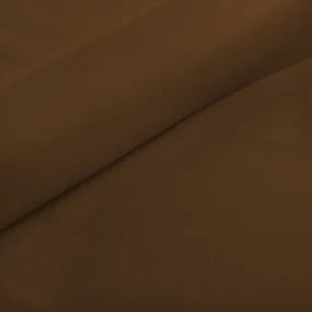 Vankúš na sedenie hnedý ekokoža