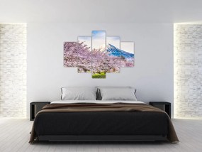Obraz - Japonsko na jar (150x105 cm)