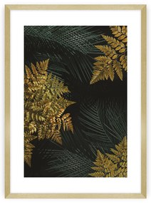 Plagát Golden Leaves II