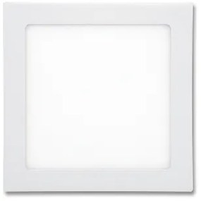 ECOLITE Podhľadové LED svietidlo RAFA, 17,5 cm, IP44, 12W, 4100K, 960lm, biele