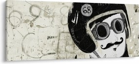Obraz - Pretekár (120x50 cm)