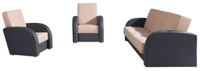 Sedacia súprava Perfekt II 3+1+1, Dostupné poťahy: Soft 020 + Lux 24