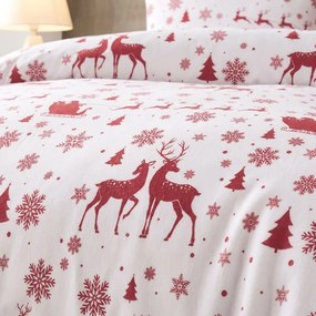 Flanelové obliečky Santa Claus EMI