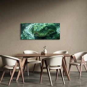 Obraz - Portrét hada (120x50 cm)