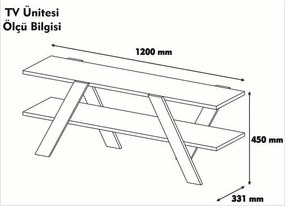 TV skrinka Basic - 146