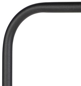 Inteligentná stojaca lampa čierna vrátane WiFi žiarovky A60 - Lofty