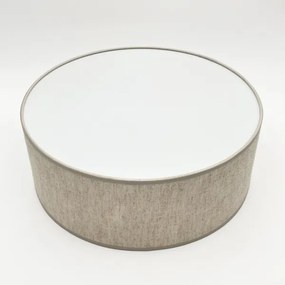 Stropné svietidlo SIRJA 1xE27/15W/230V Ø 35 cm béžové