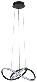 LED Stmievateľný luster na lanku LED/65W/230V 3000-6500K + diaľkové ovládanie