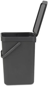 Brabantia Kôš Sort & Go 12L Šedá