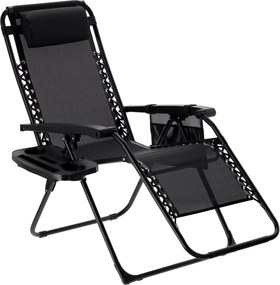 CH Záhradné skladacie relaxačné kreslo Zero