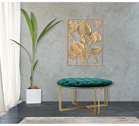 Kovová nástenná dekorácia 60x80 cm Jungle - Mauro Ferretti