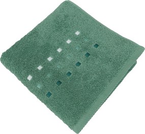 XXXLutz UTERÁK NA RUKY, 50/100 cm, tmavozelená Esposa - Kúpeľňový textil - 004893003131