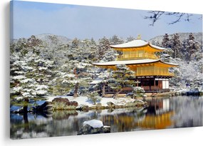Obraz - Kinkakudži, Japonsko (90x60 cm)