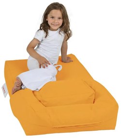 Sedací vak Kiddo (oranžová). Akcia -12%. Vlastná spoľahlivá doprava až k Vám domov. 1101673