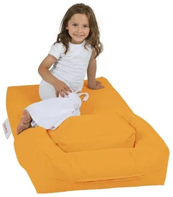 Sedací vak Kiddo (oranžová). Vlastná spoľahlivá doprava až k Vám domov. 1101673