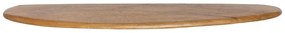 Polica z mangového dreva v prírodnej farbe 70 cm Ginosu – Light &amp; Living