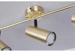 Bodové svietidlo COLLY 3xGU10/15W/230V zlatá