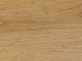 Regál s 5 policami svetlé drevo KENER Beliani