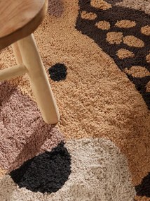 Koberec Hanse Home Snuggle Roary hnedý / viacfarebný