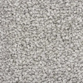 Betap, Metrážny koberec Bellagio 73, na mieru, šíře 4m,5m, šedá, filc, chodba / predsieň