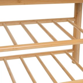 Lavica v bielo-prírodnej farbe – Casa Selección