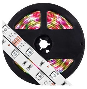 LED RGB Stmievateľný pásik 5m LED/14,4W/12V IP54