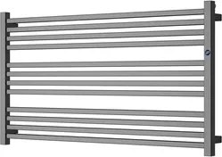 HOPA Stick Level kombinovaný radiátor 55x100 cm antracit RADSTIL106016SP