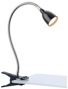 Čierna LED stolová lampa (výška 40 cm) Tulip – Markslöjd