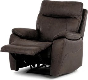 Polohovacie kreslo hnedé TV-4092 BR3