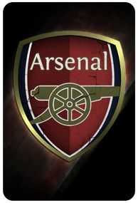 Textilná nálepka na stenu "Arsenal FC"