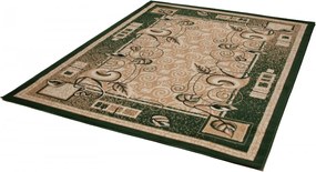 TA Koberec E952A ZELENÝ ATLAS PP Rozmer: 60x100 cm