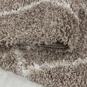 Svetlohnedý koberec 60x110 cm Alvor – Ayyildiz Carpets